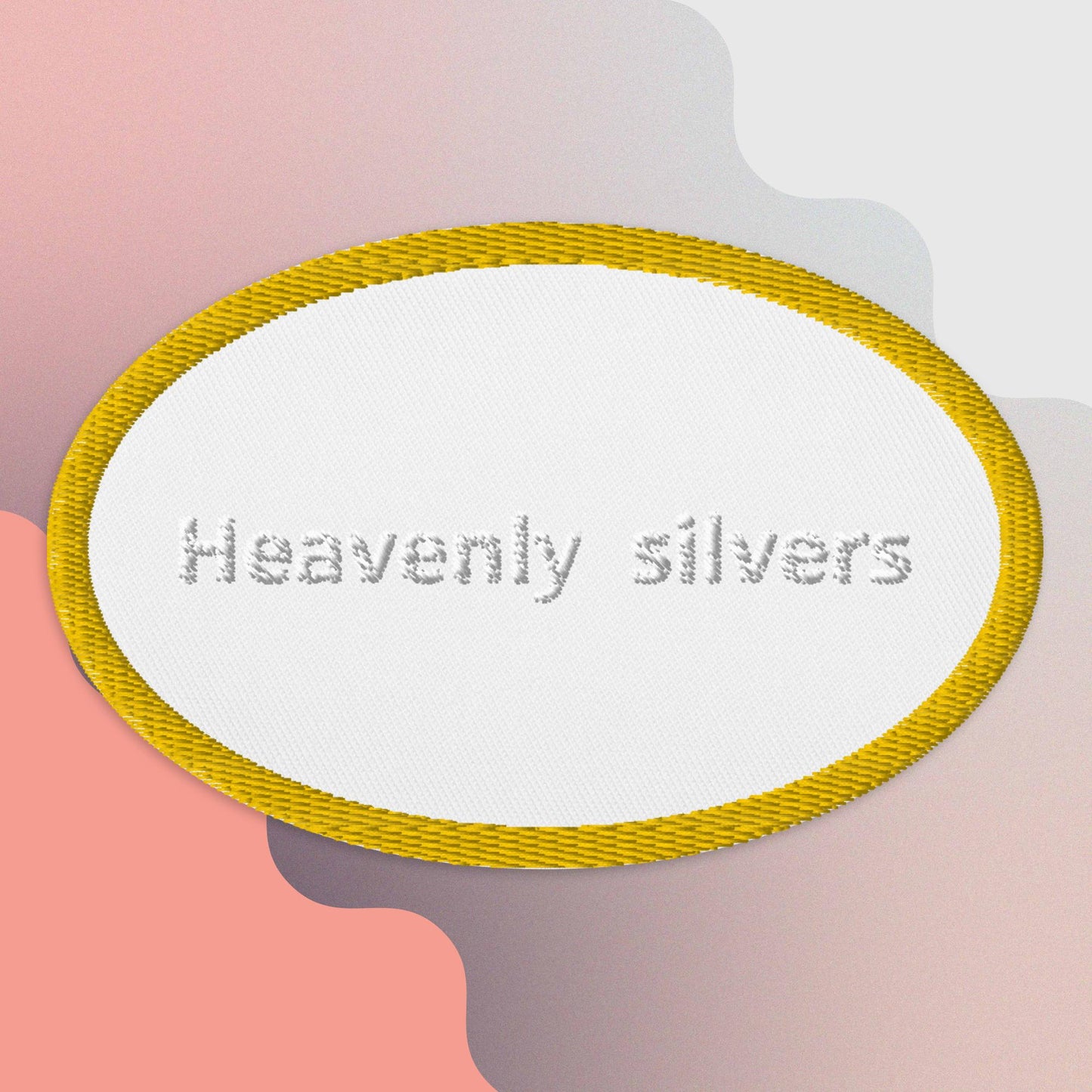 Embroidered patches