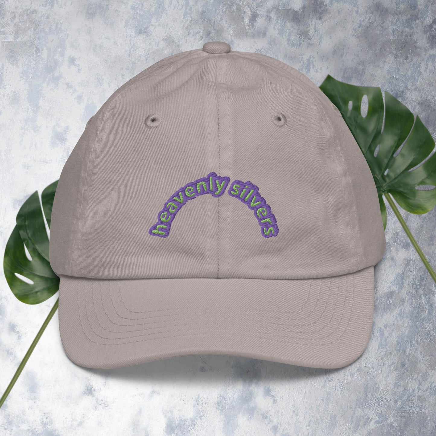 Youth baseball cap