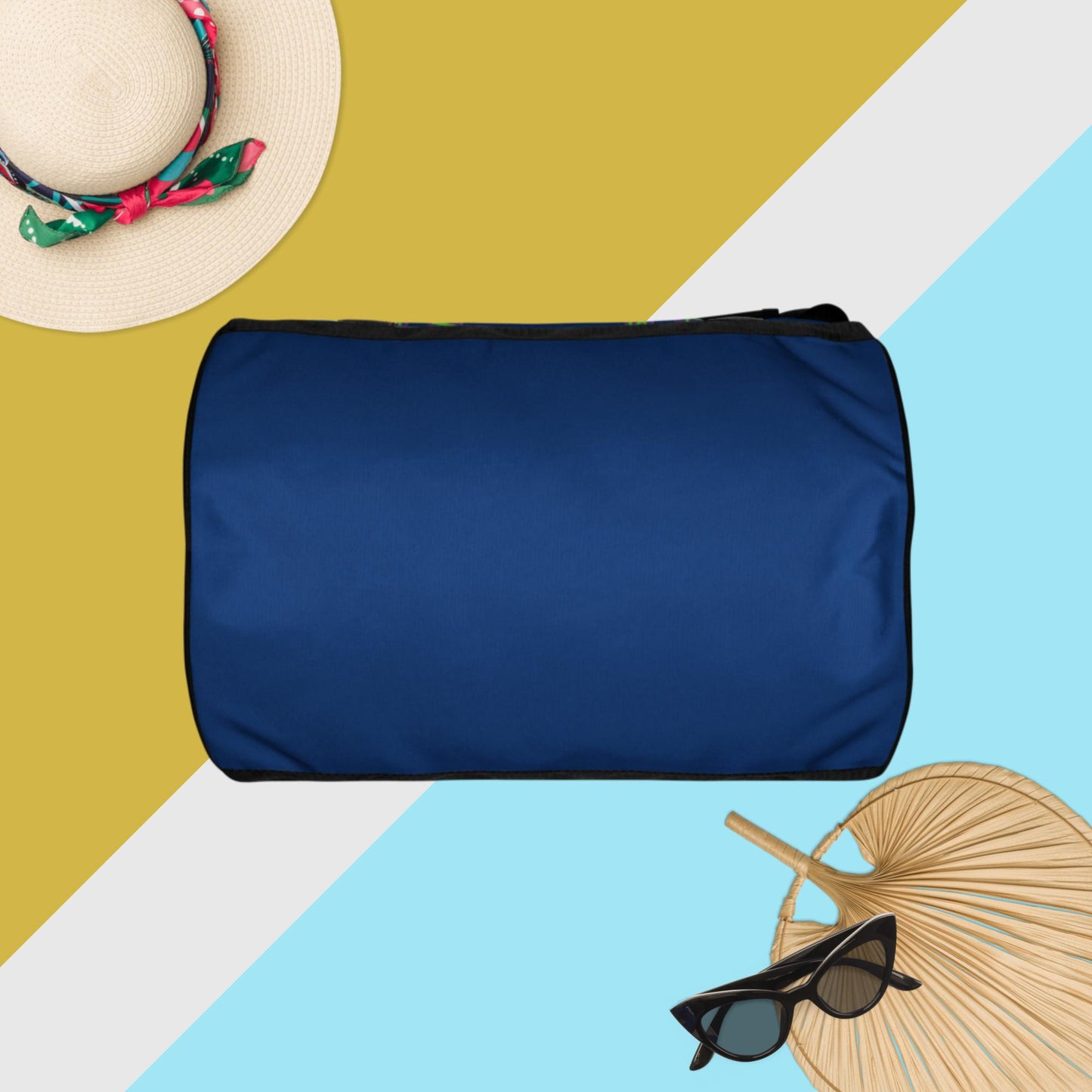 All-over print gym bag
