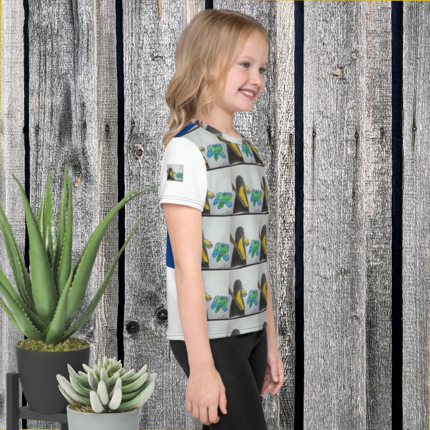 Kids crew neck t-shirt