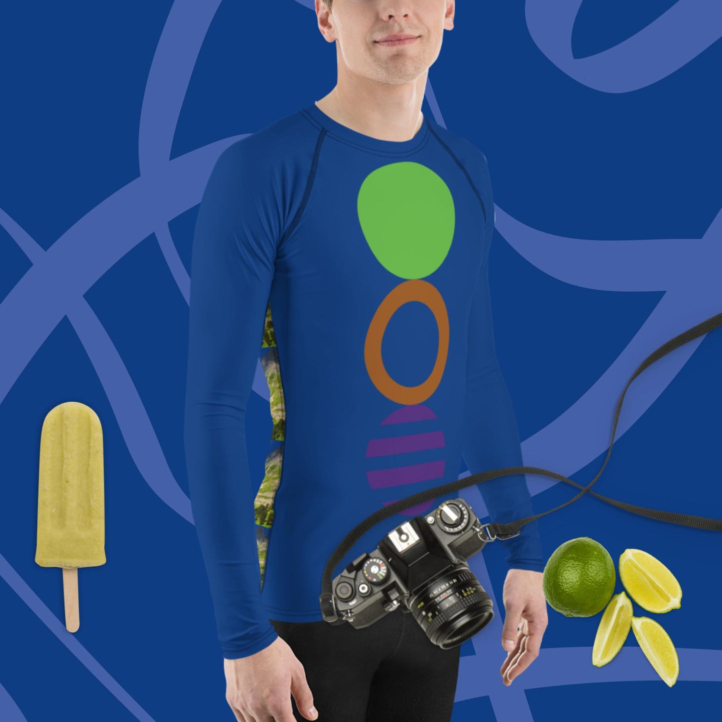Men's Rash Guard