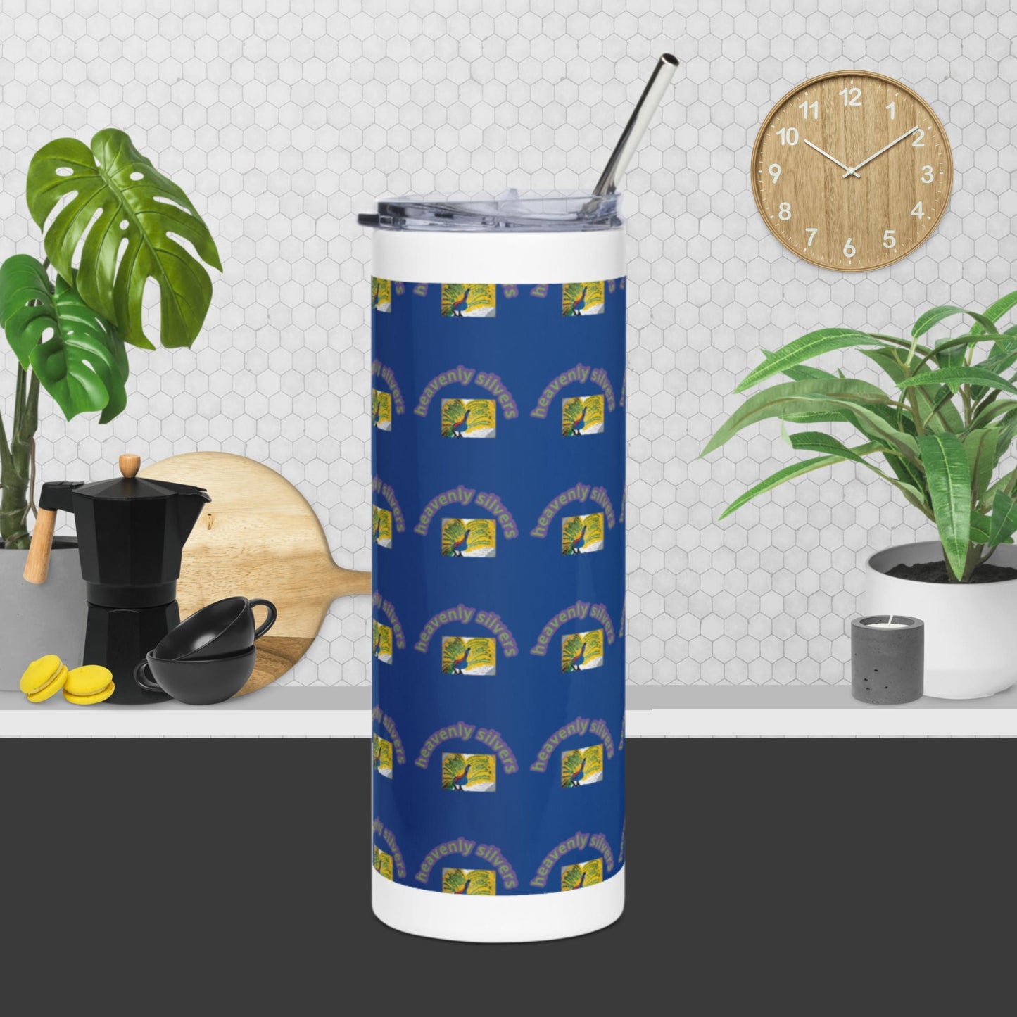 Stainless steel tumbler