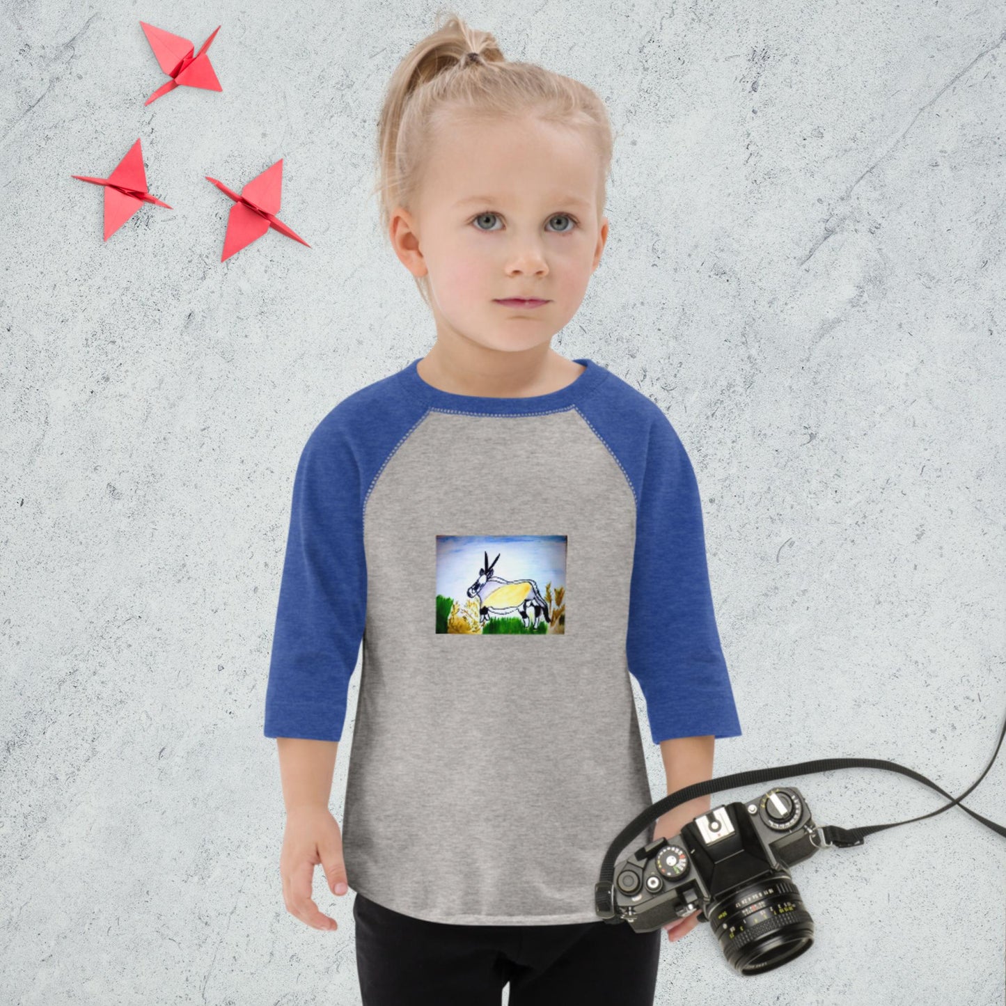 Toddler baseball shirt