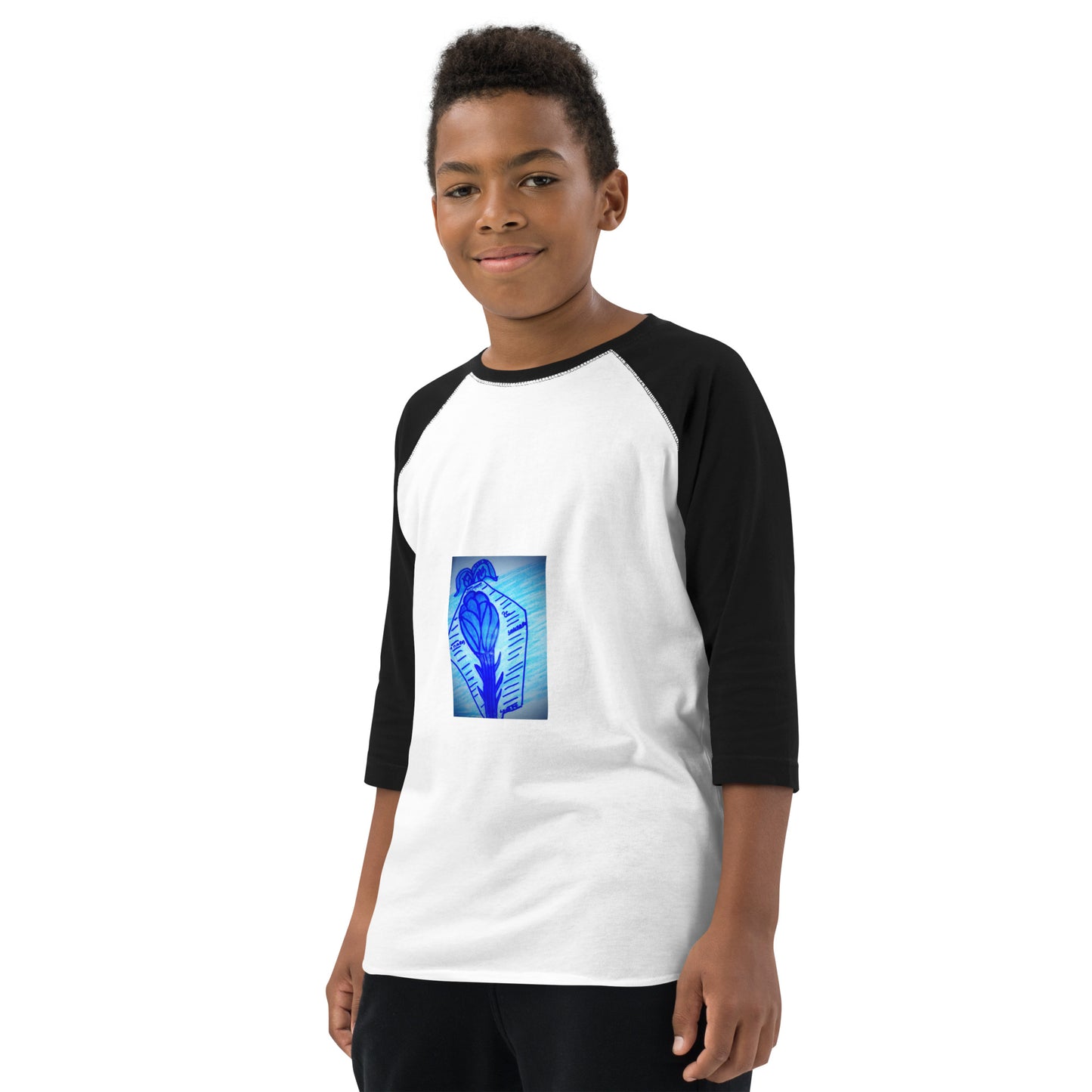 Youth baseball shirt