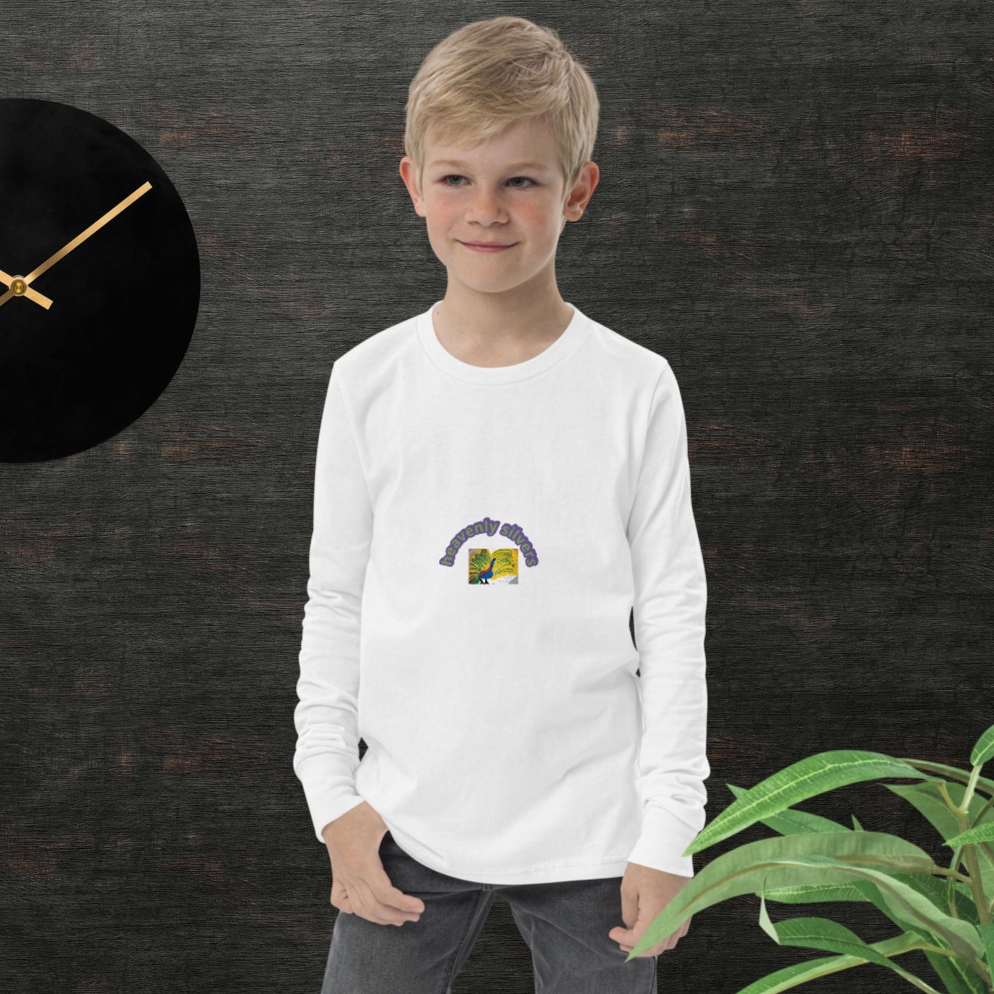 Youth long sleeve tee