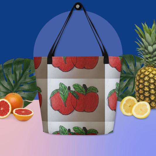 All-Over Print Large Tote Bag