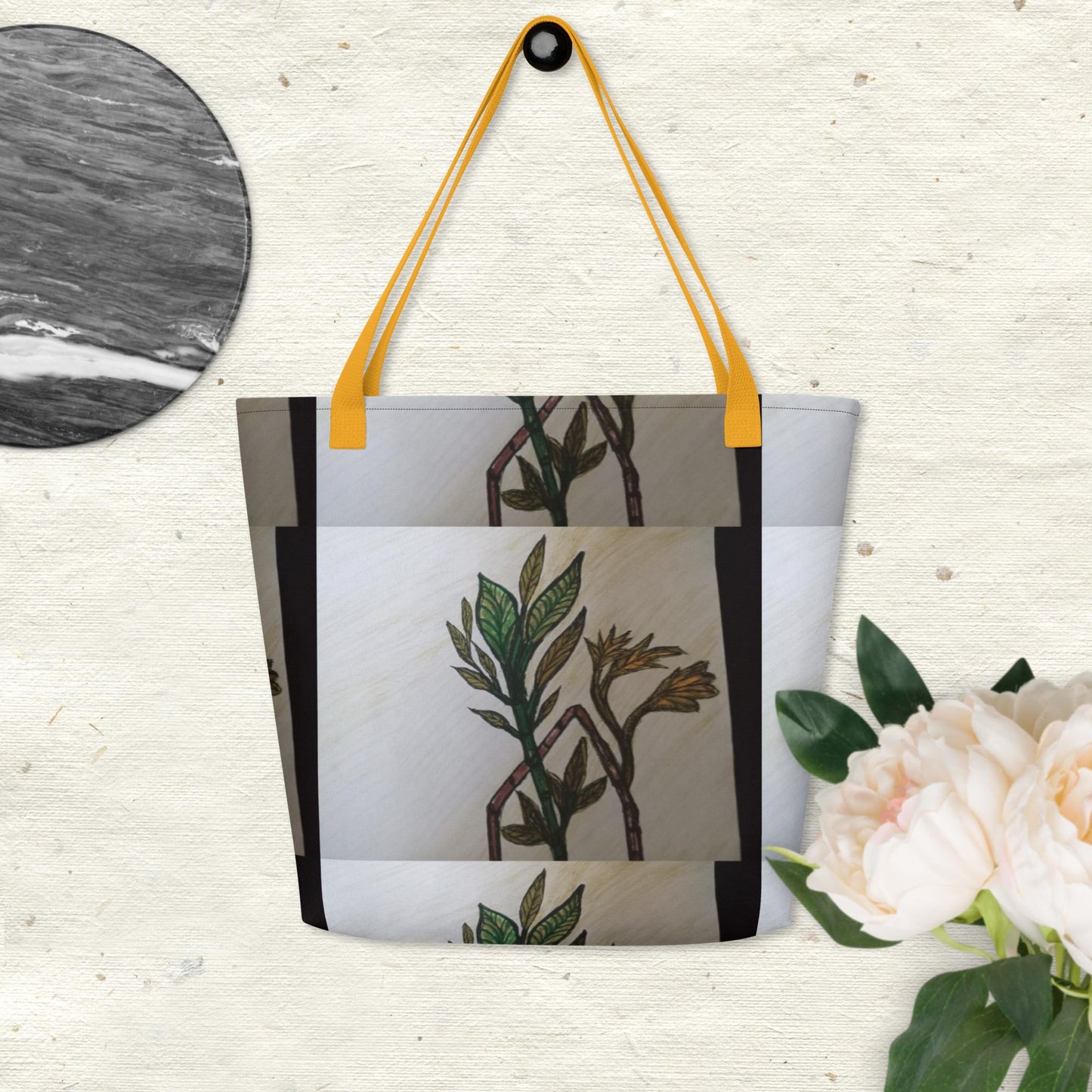 All-Over Print Large Tote Bag