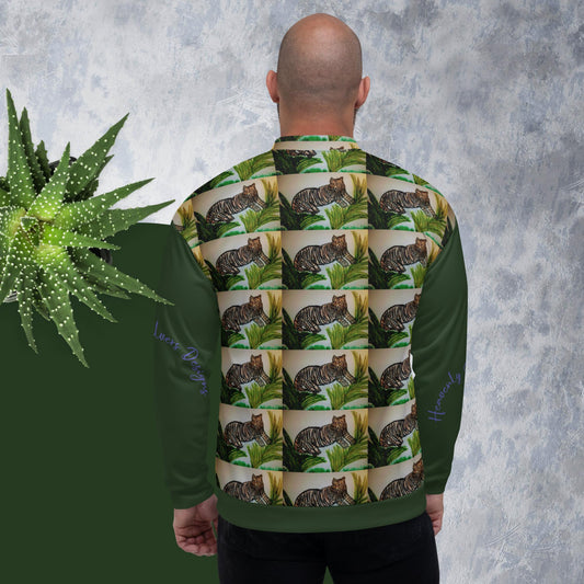Unisex Bomber Jacket