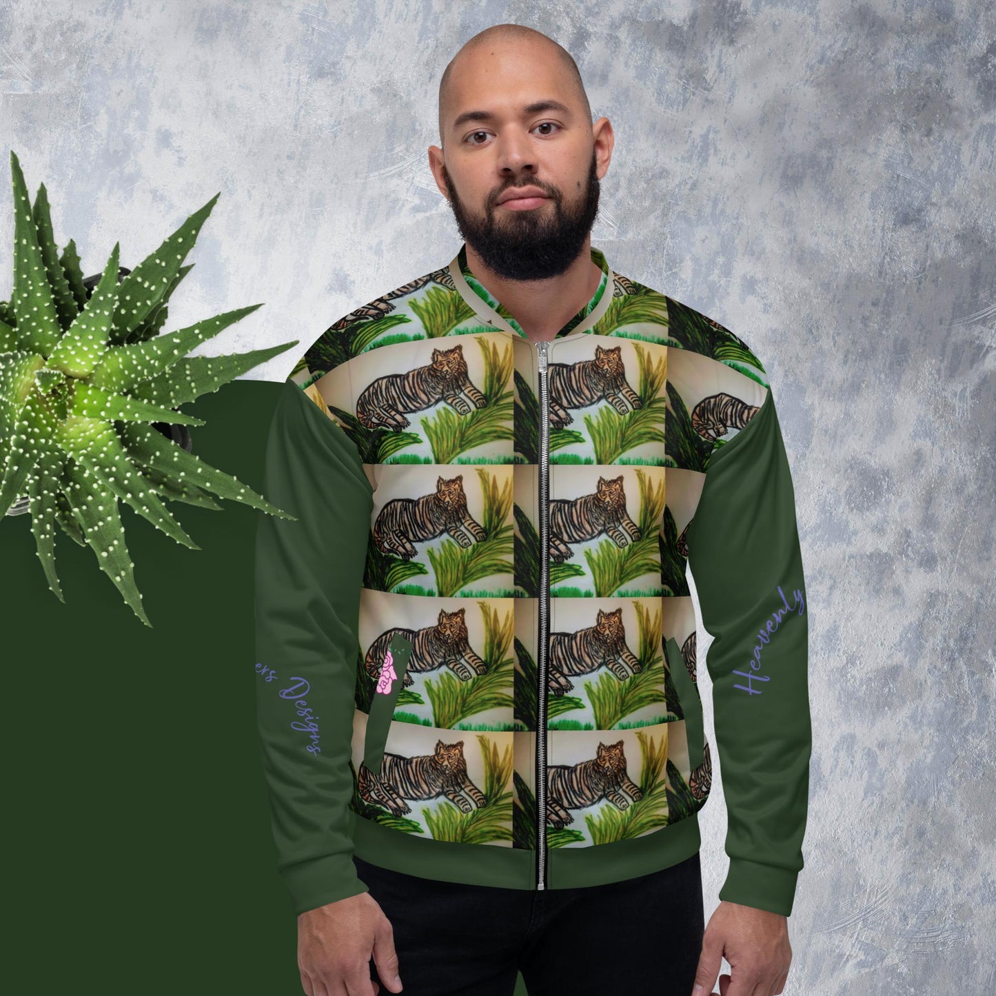 Unisex Bomber Jacket