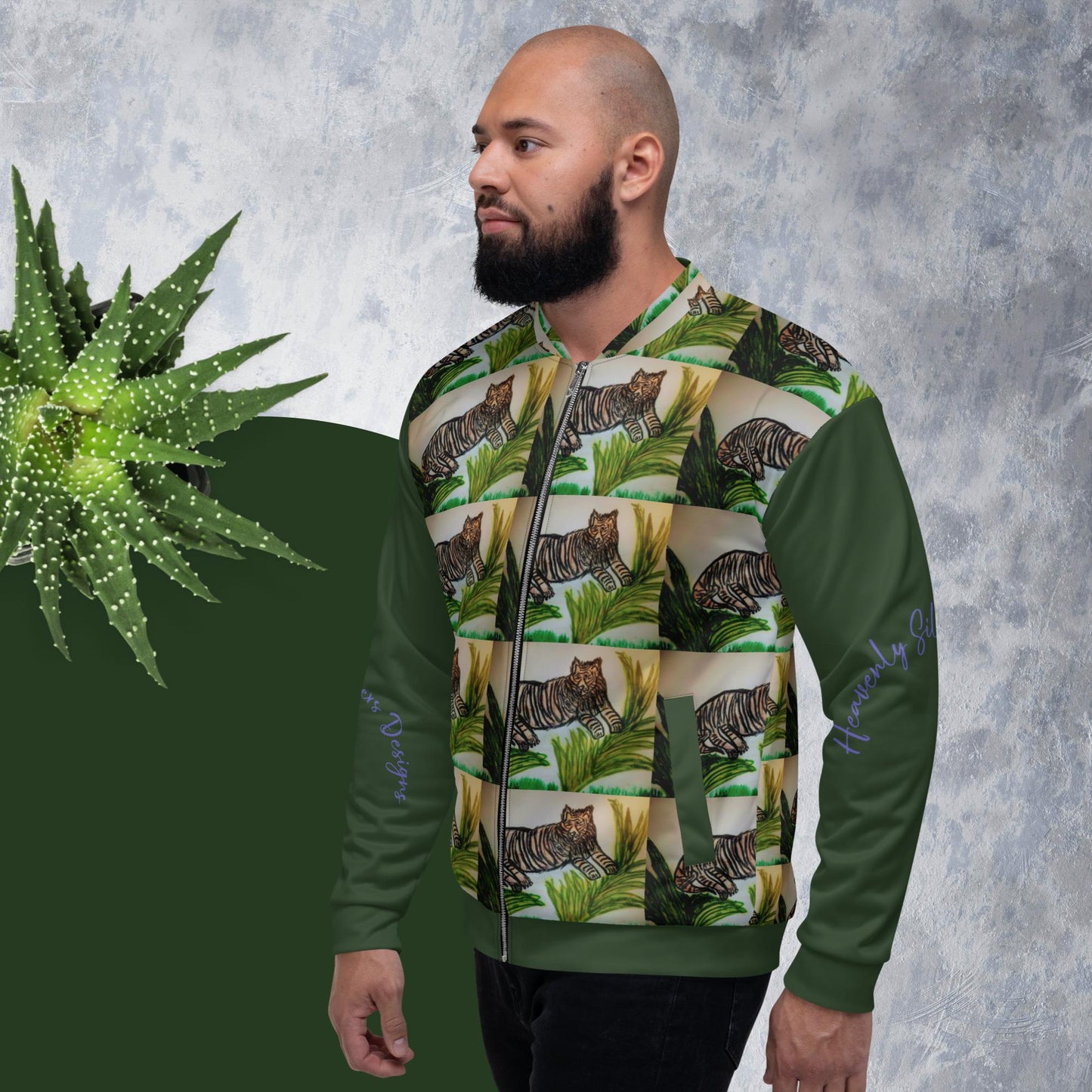 Unisex Bomber Jacket