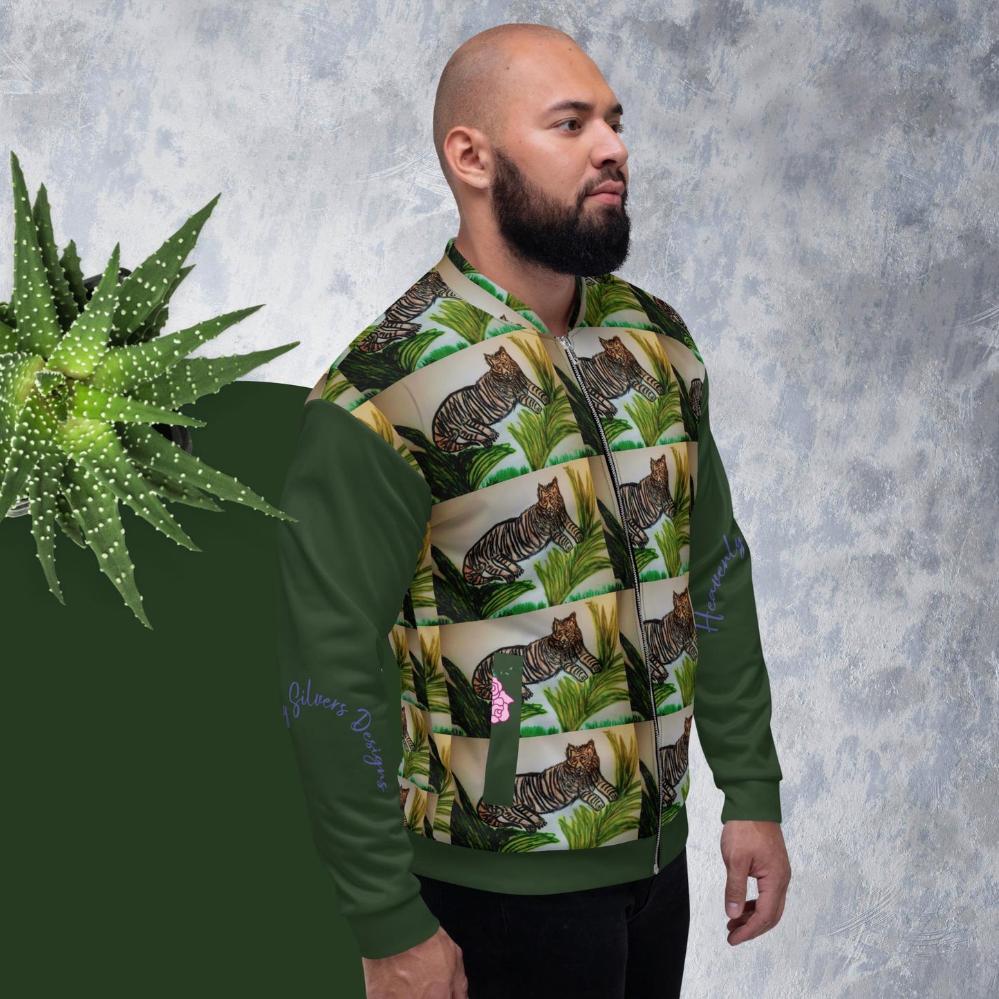 Unisex Bomber Jacket