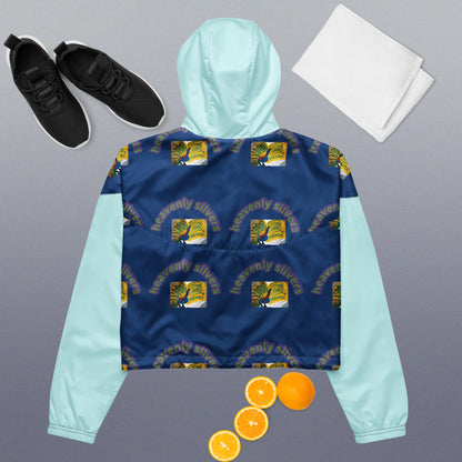 Vroue se kort windbreaker