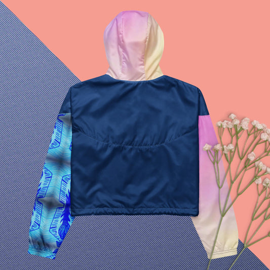Women’s cropped windbreaker