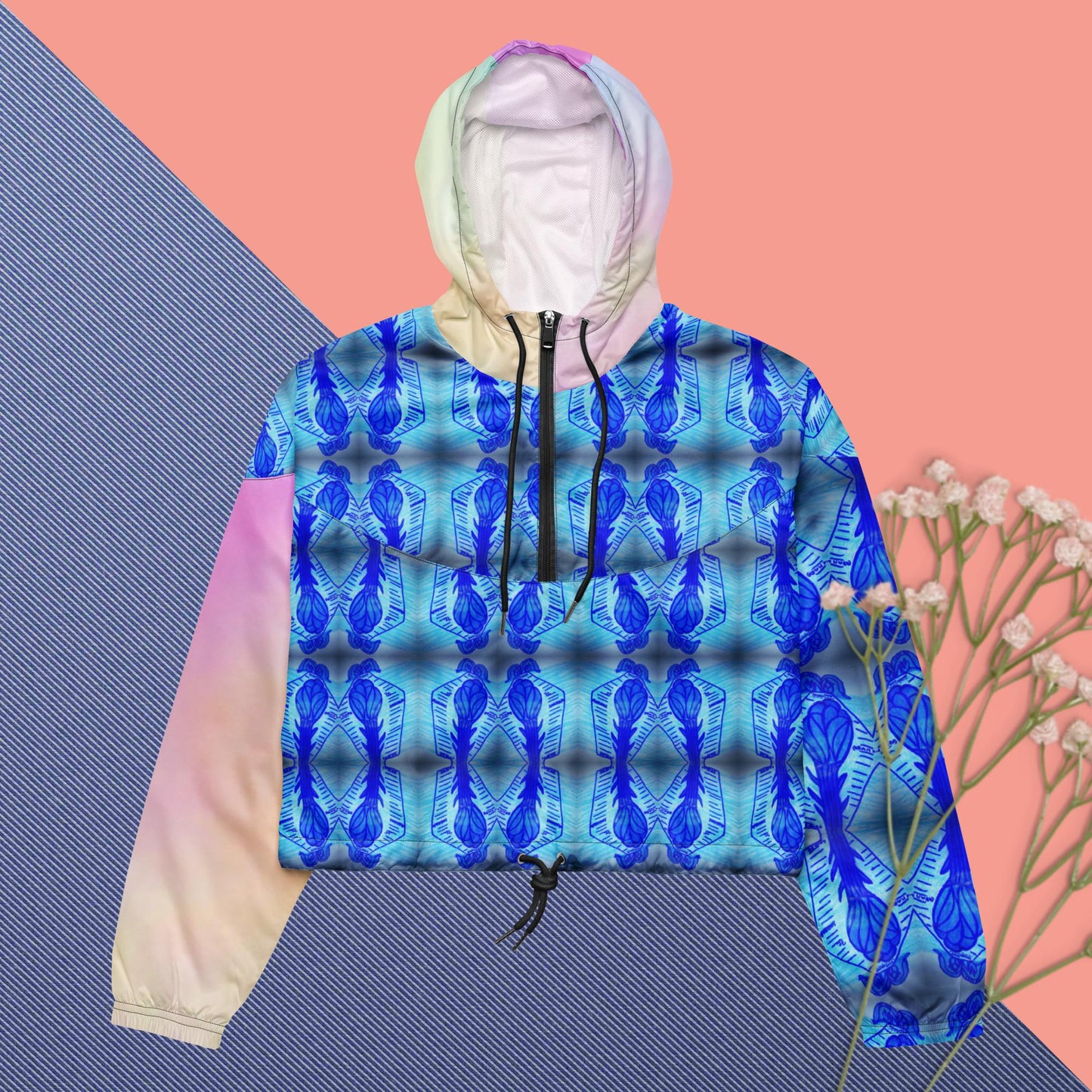 Women’s cropped windbreaker
