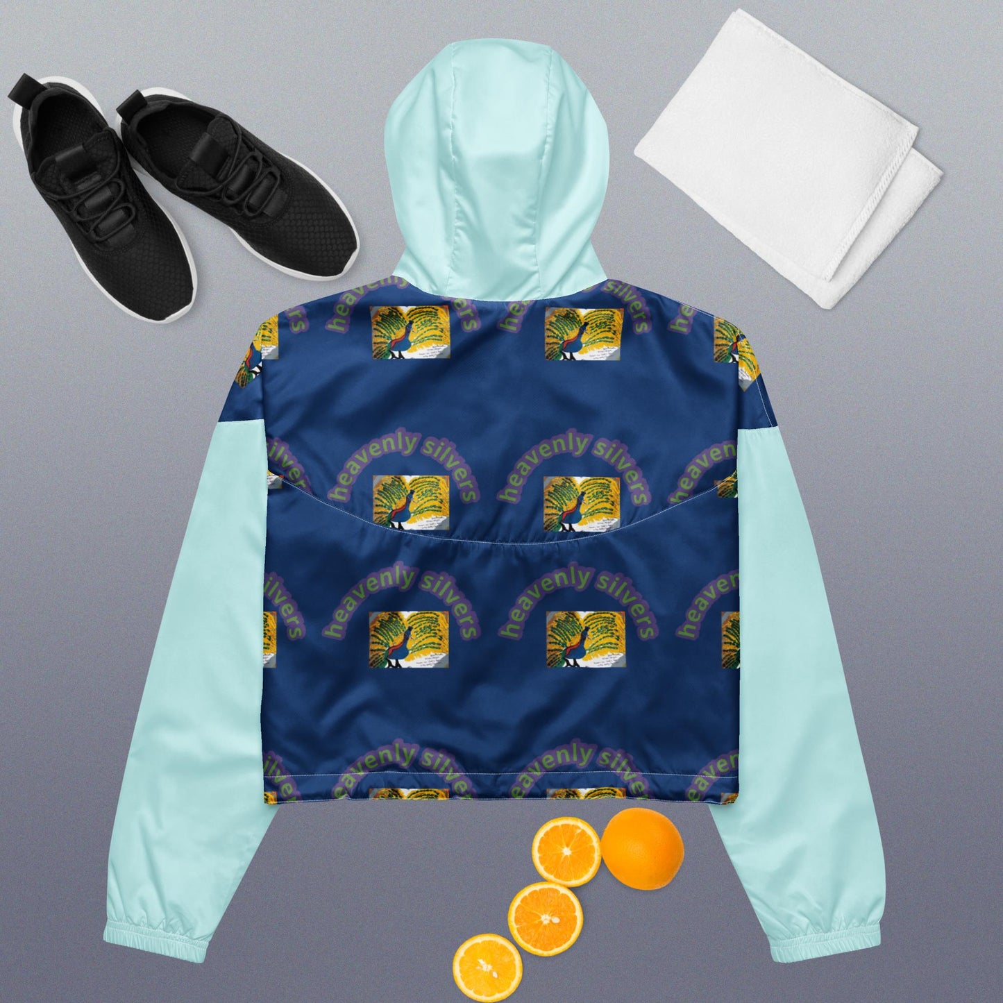 Women’s cropped windbreaker