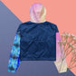 Vroue se kort windbreaker