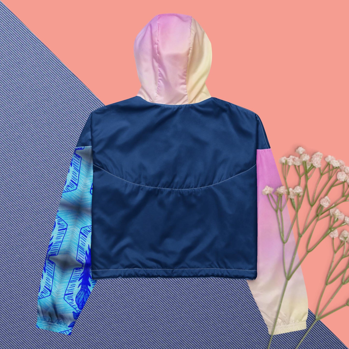 Women’s cropped windbreaker