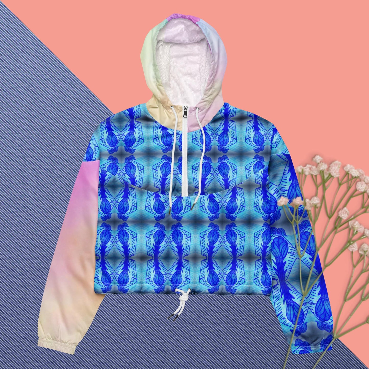 Women’s cropped windbreaker