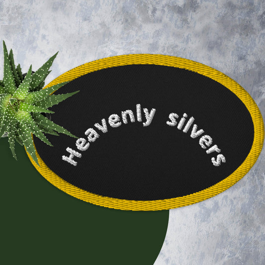 Embroidered patches