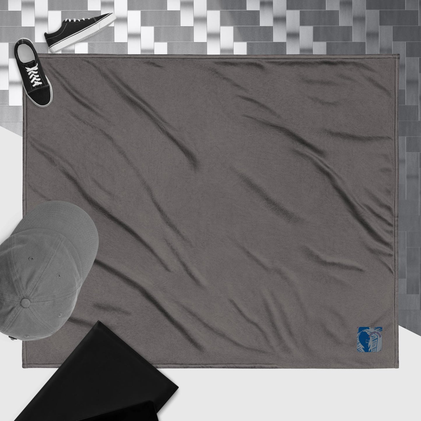 Premium sherpa blanket