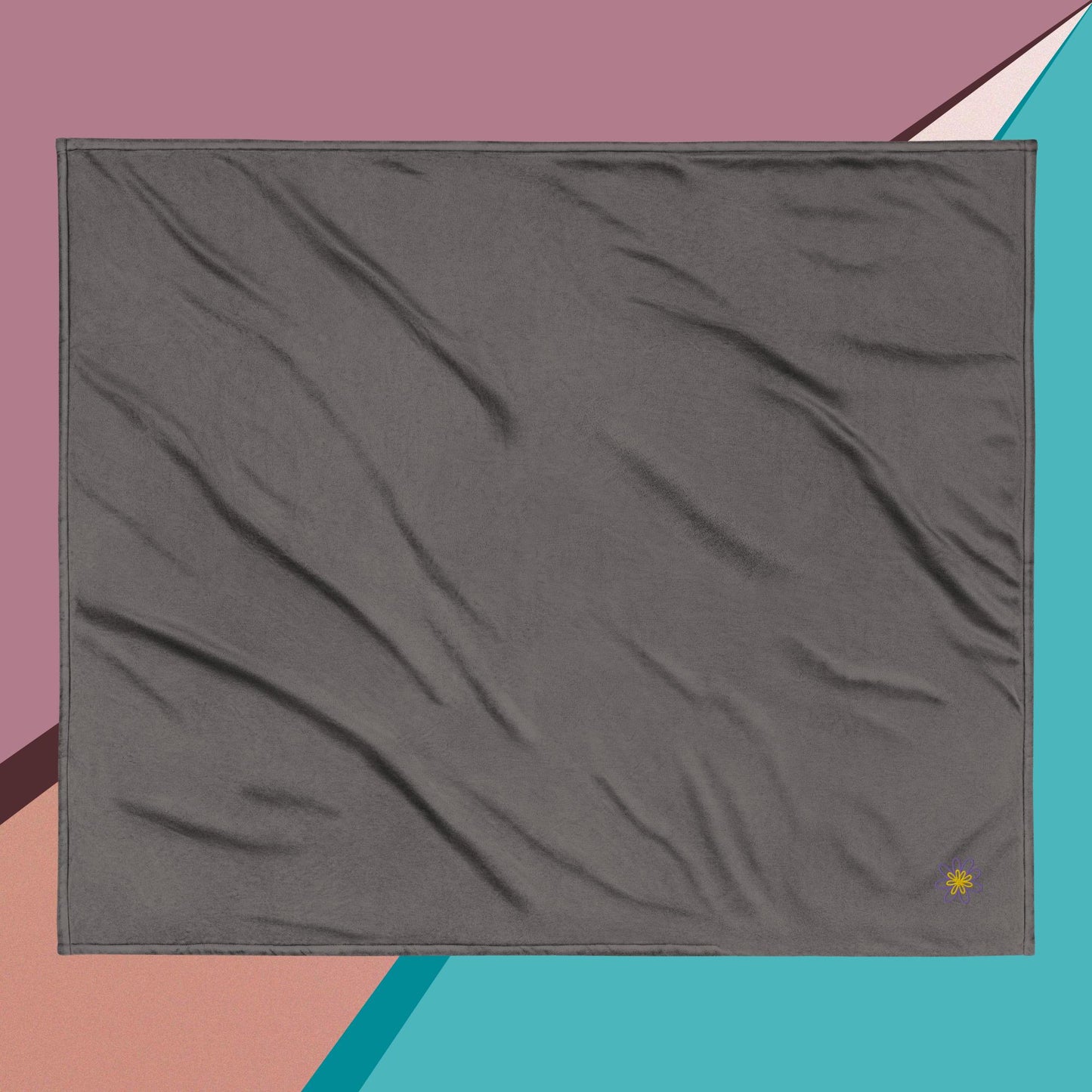 Premium sherpa blanket