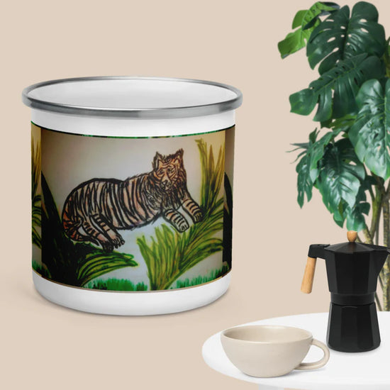 Arts existed for centuries for years many longed to express them. your ancestor enjoy their journey with enamel cups for their daily routine now its your time to follow in their foot steps find your art flare with your everyday today is your day.