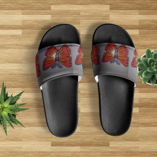 new butterfly sandal collections men and woman