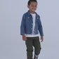 Baby Organic Denim Jacket  Babybugz BZ53.mp4