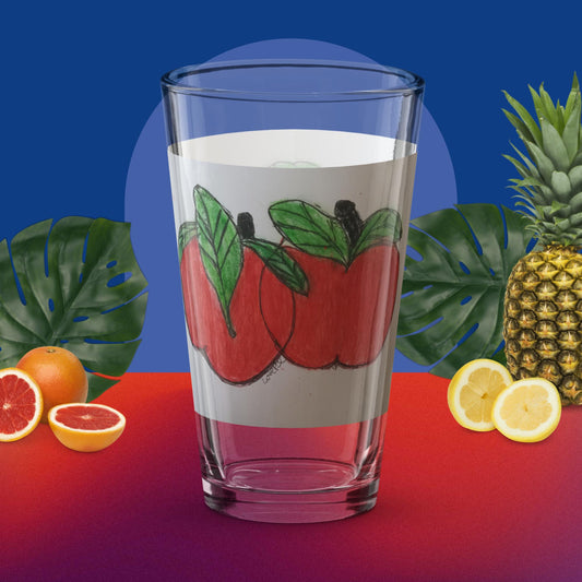 Shaker pint glass