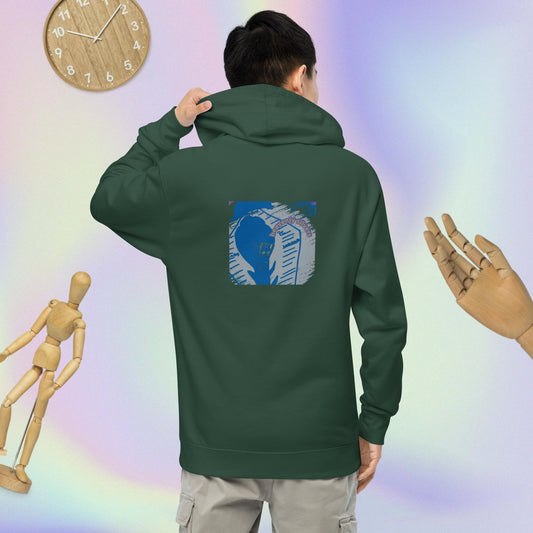 Unisex midweight hoodie