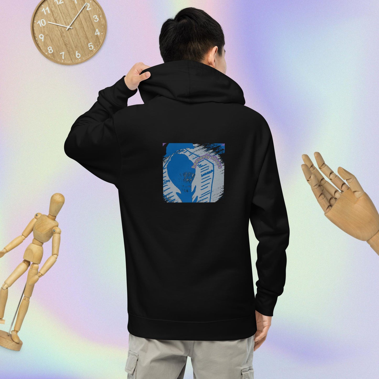 Unisex midweight hoodie