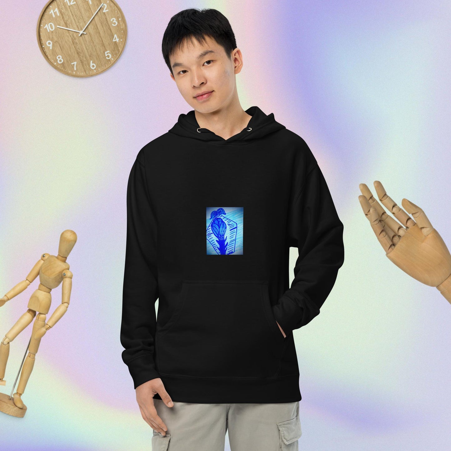 Unisex midweight hoodie