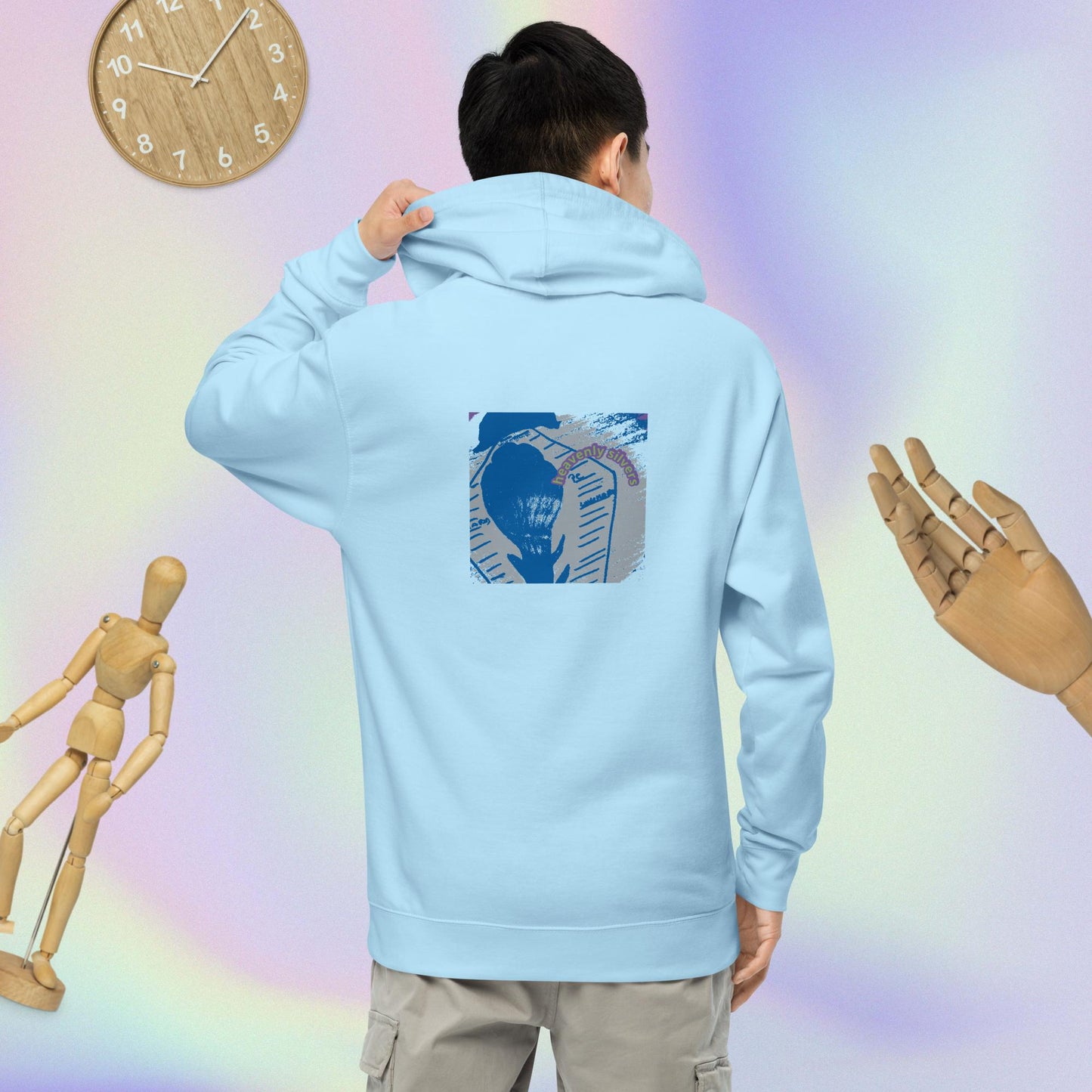 Unisex midweight hoodie