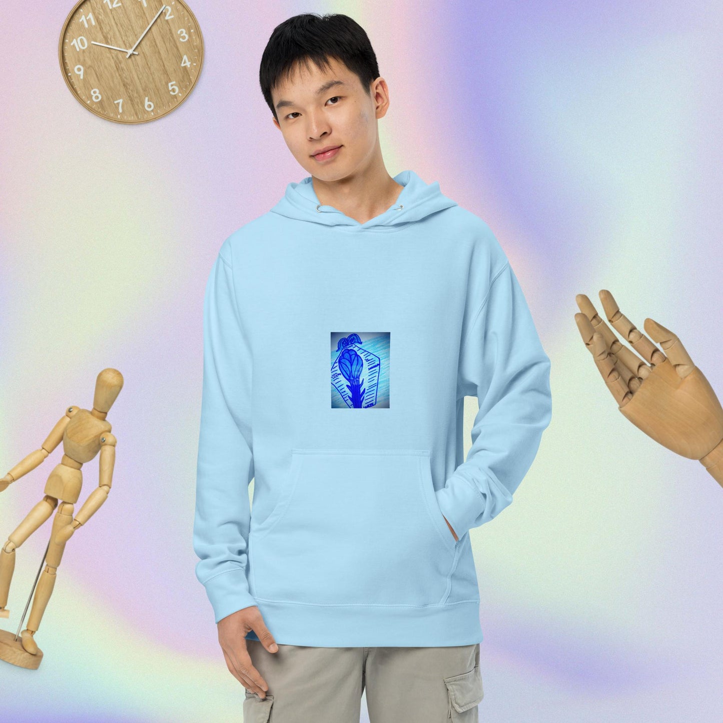 Unisex midweight hoodie