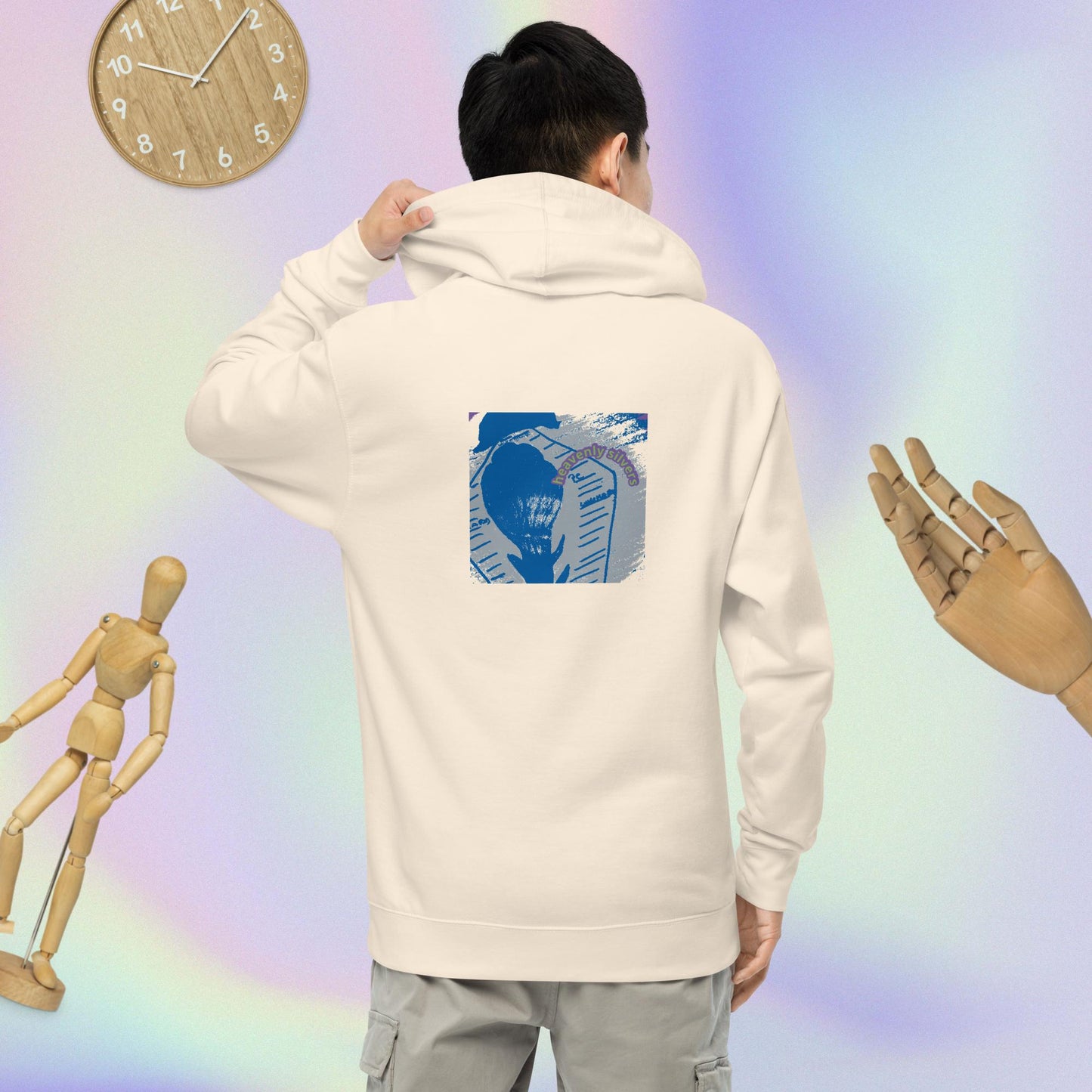 Unisex midweight hoodie