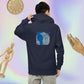 Unisex middelgewig hoodie