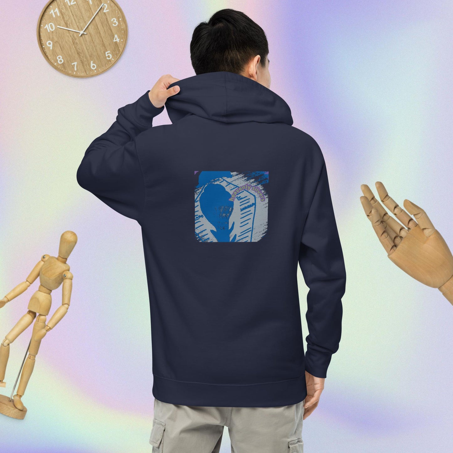 Unisex midweight hoodie