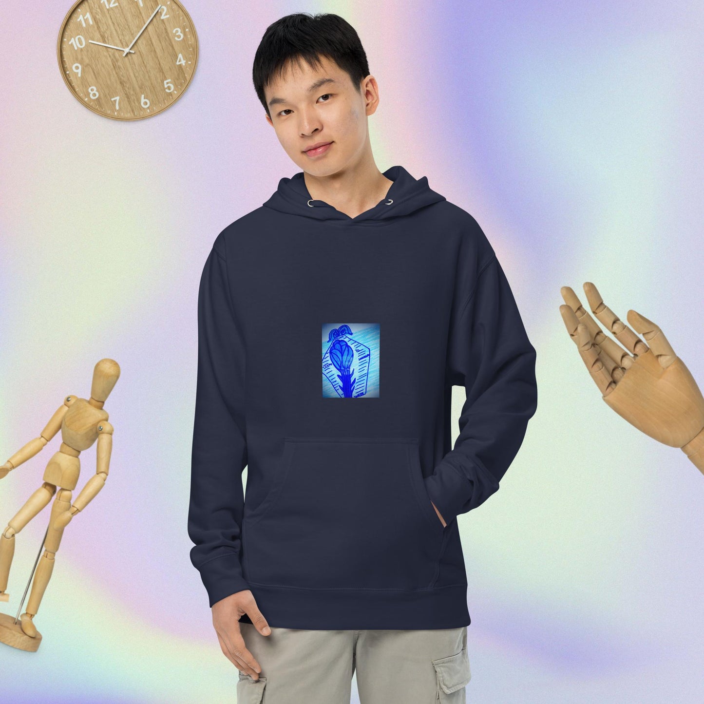 Unisex midweight hoodie