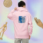 Unisex middelgewig hoodie