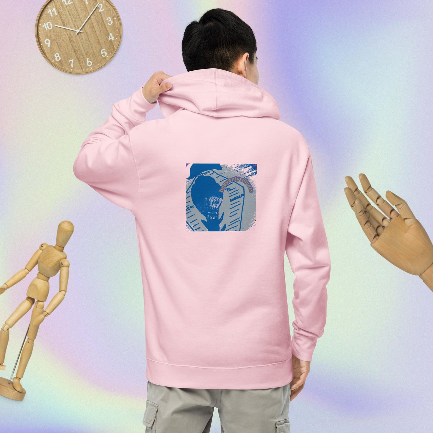 Unisex midweight hoodie