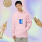 Unisex middelgewig hoodie