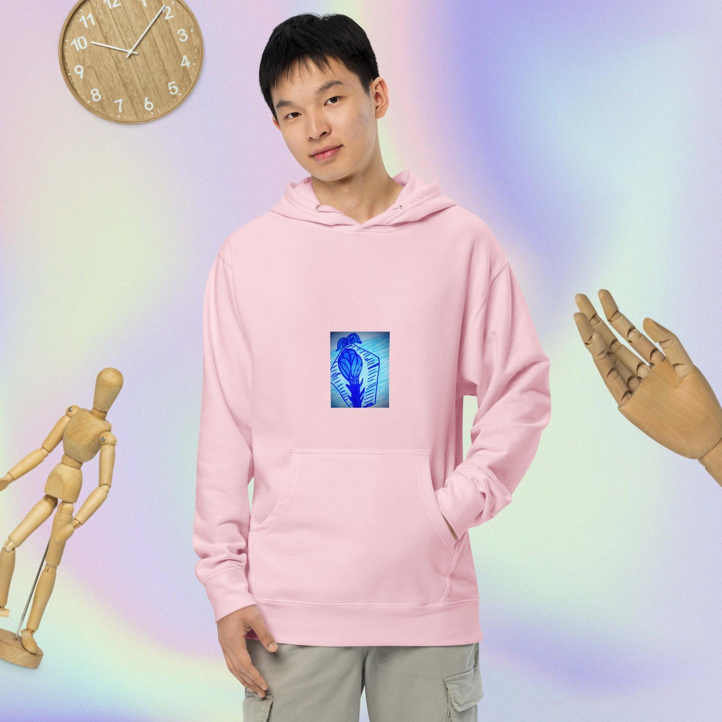 Unisex midweight hoodie
