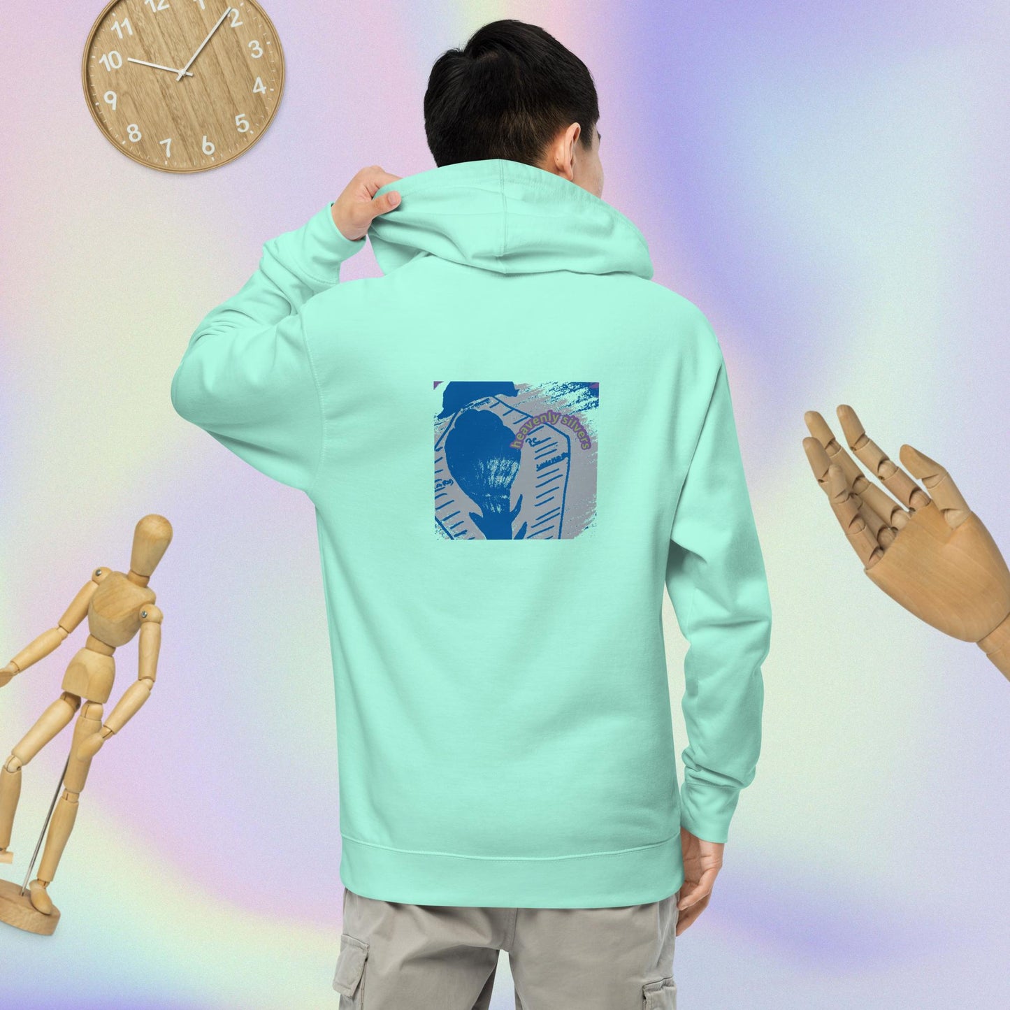 Unisex midweight hoodie