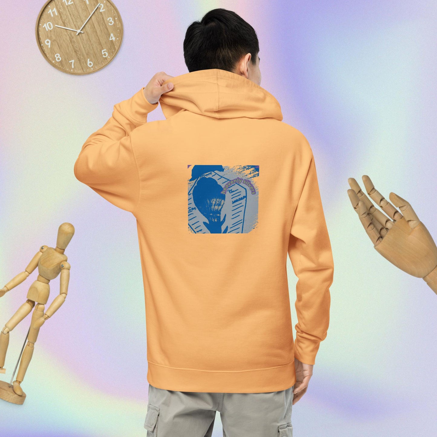 Unisex midweight hoodie