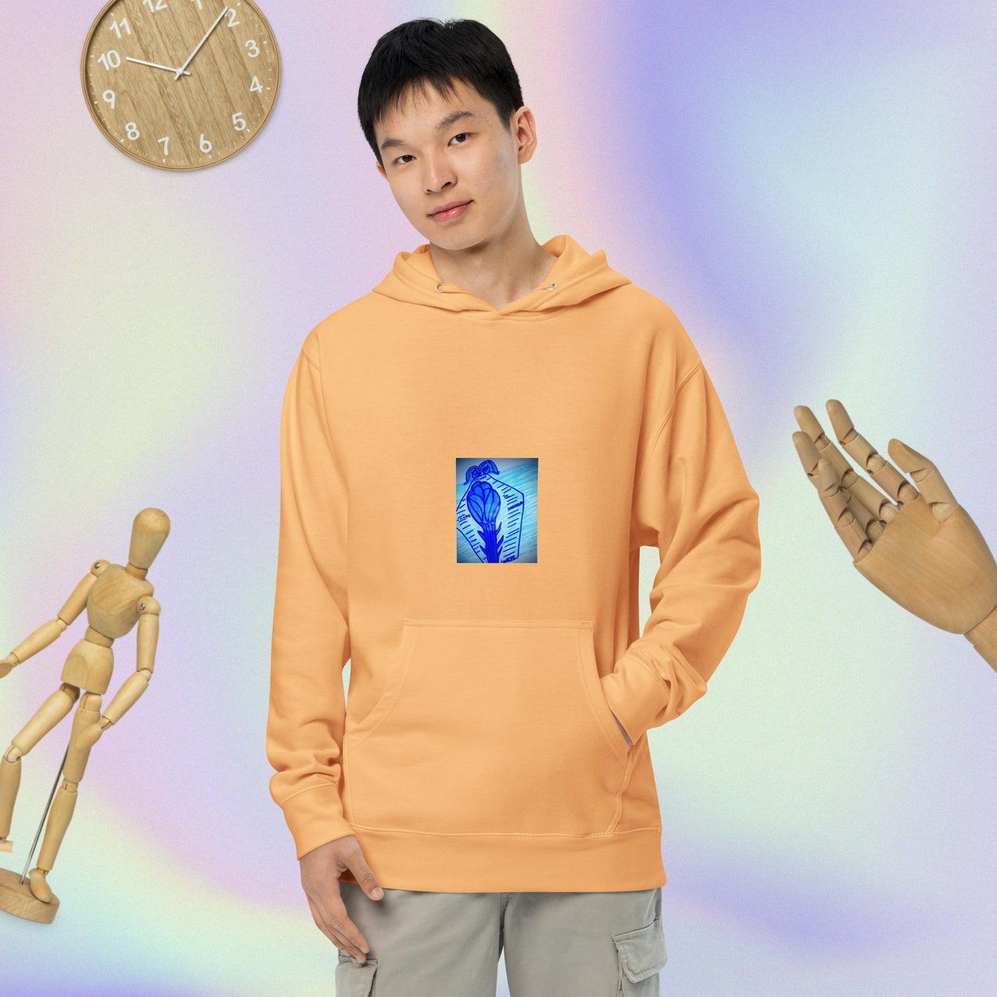 Unisex midweight hoodie