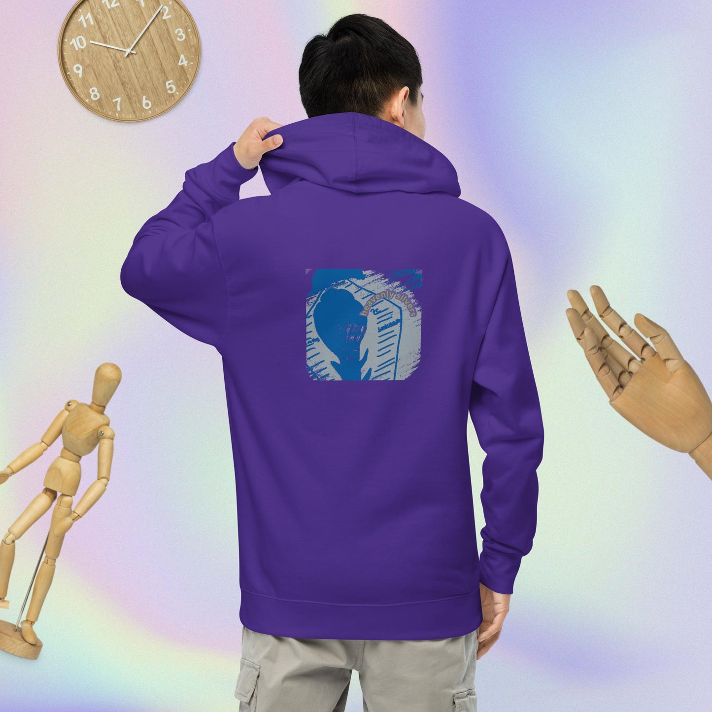 Unisex midweight hoodie
