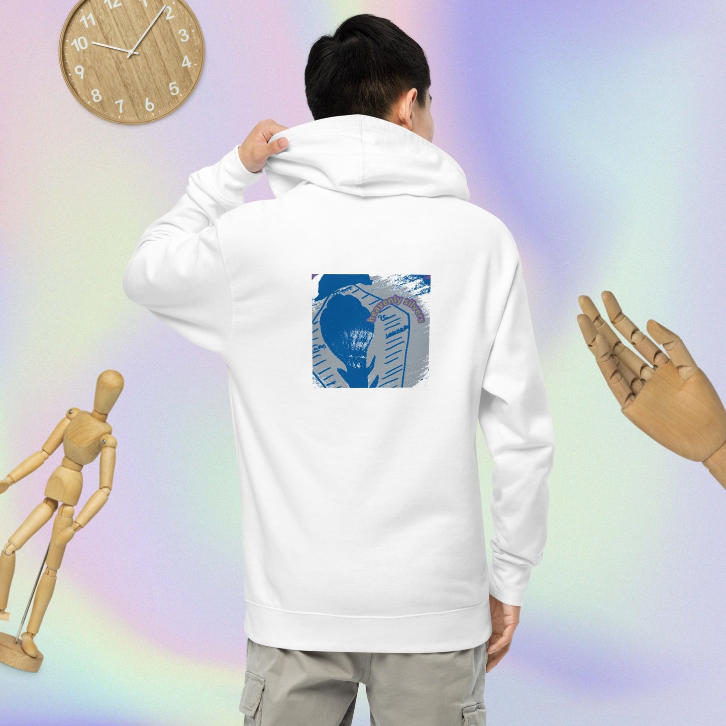 Unisex midweight hoodie