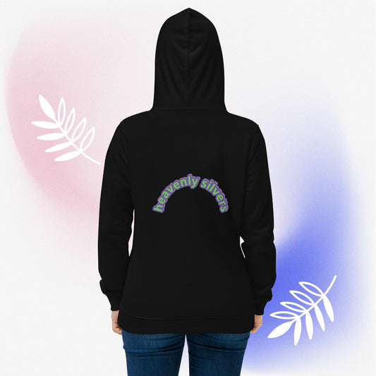 Women's eco fitted hoodie