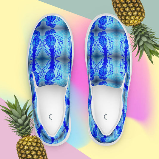 Women’s slip-on canvas shoes