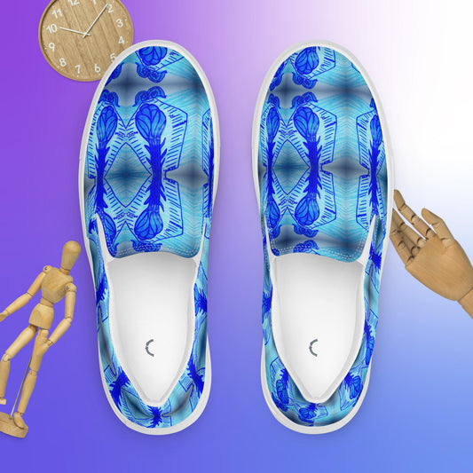 Women’s slip-on canvas shoes